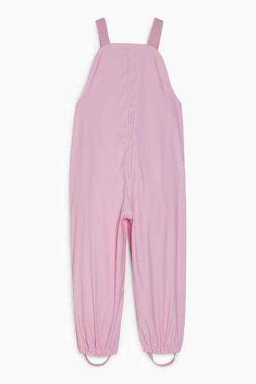 Bambini - Pantaloni - impermeabili - rosa
