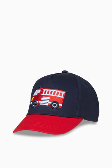 Enfants garçons - Casquette de baseball - bleu foncé