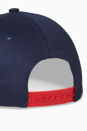 Bambini - Cappellino da baseball - blu scuro