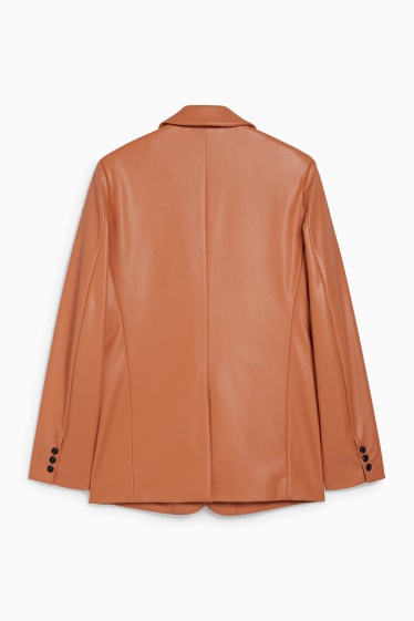 Femmes - CLOCKHOUSE - blazer - synthétique - orange