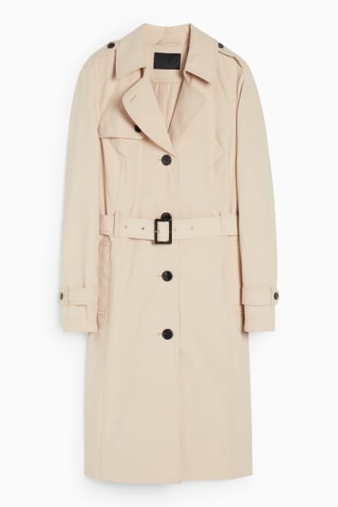 Dames - Trenchcoat - beige