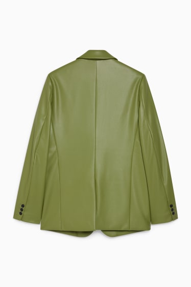 Femmes - CLOCKHOUSE - blazer - synthétique - vert