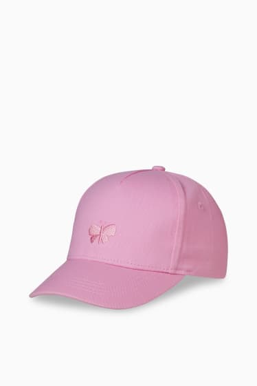 Bambine - Cappellino da baseball - rosa