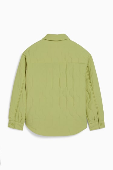 Teens & young adults - CLOCKHOUSE - quilted jacket - light green