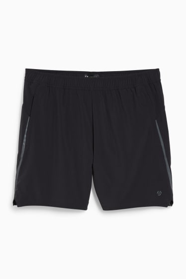 Men - Technical shorts  - black