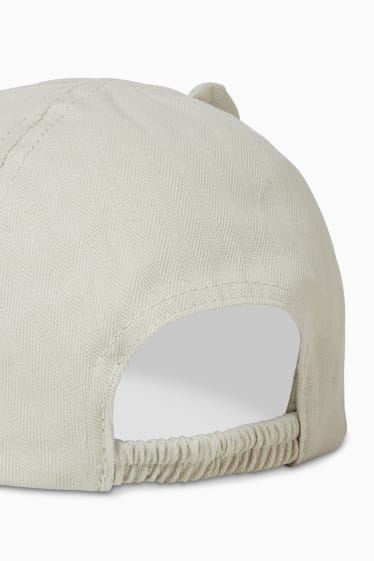Babys - Baby-Cap - taupe