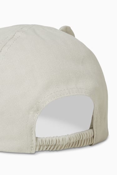 Baby: jongens - Babypetje - taupe