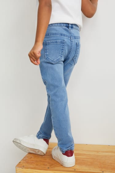 Dětské - Jegging jeans - džíny - světle modré