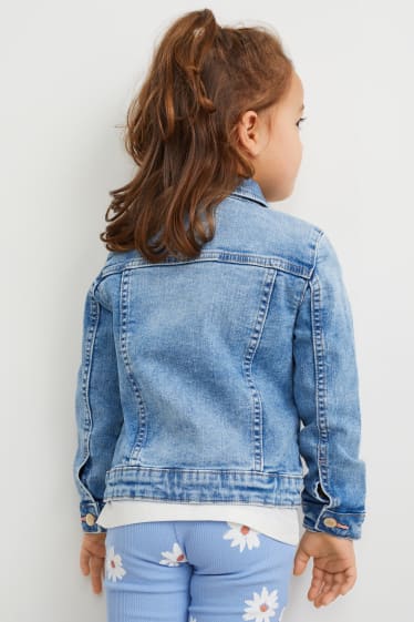 Children Girls - Denim jacket - denim-light blue