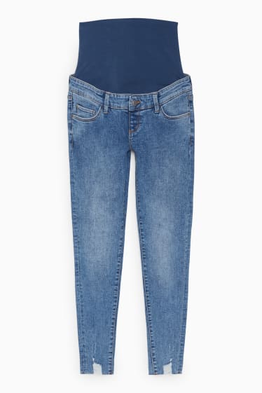 Damen - Umstandsjeans - Skinny Jeans - LYCRA® - jeansblau