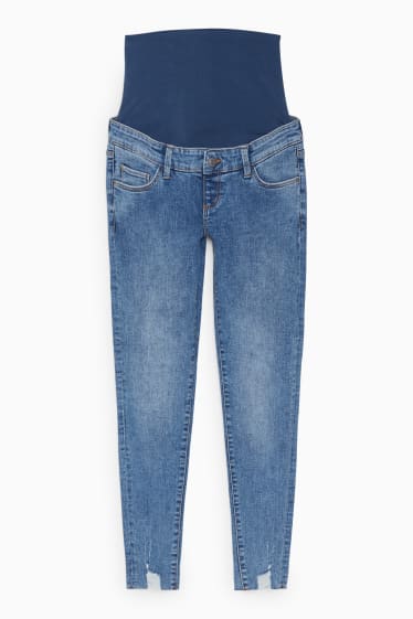 Women - Maternity jeans - skinny jeans - LYCRA® - blue denim