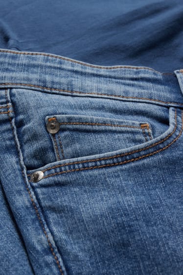 Women - Maternity jeans - skinny jeans - LYCRA® - blue denim