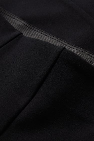 Femmes - Pantalon en jersey - regular fit - noir