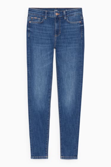 Femmes - Skinny jean - mid waist - LYCRA® - jean bleu