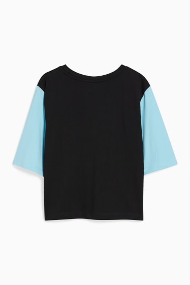 Donna - T-shirt tecnica - 4 Way Stretch - nero