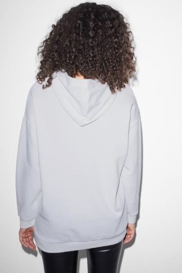 Femmes - CLOCKHOUSE - sweat à capuche - SmileyWorld® - blanc