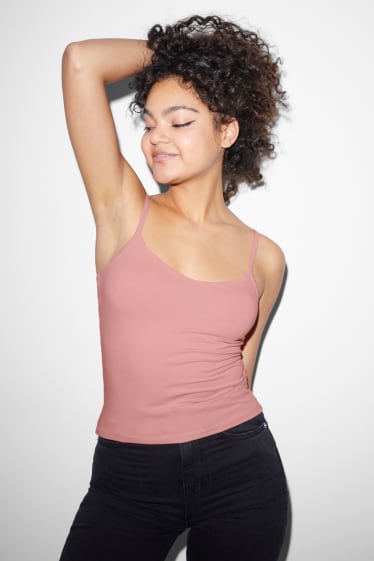 Femmes - CLOCKHOUSE - Recover™ - haut - rose