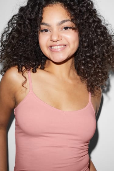 Femmes - CLOCKHOUSE - Recover™ - haut - rose
