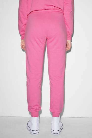 Femei - CLOCKHOUSE - pantaloni de trening - roz
