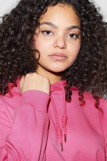 Damen - CLOCKHOUSE - Hoodie - pink