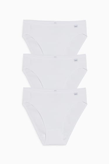 Femmes - Speidel - lot de 3 - culotte - blanc