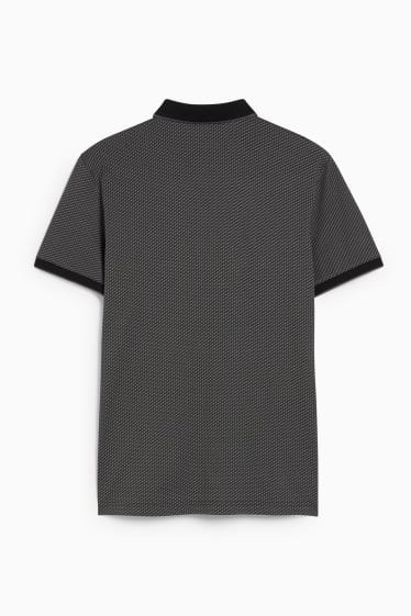 Uomo - Polo - grigio scuro