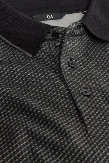 Uomo - Polo - grigio scuro