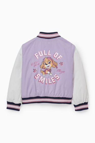 Kinder Mädchen - Paw Patrol - Jacke - hellviolett