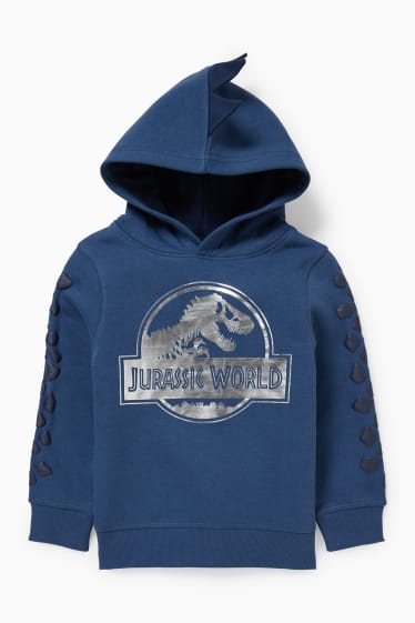 Kinderen - Jurassic World - hoodie - donkerblauw