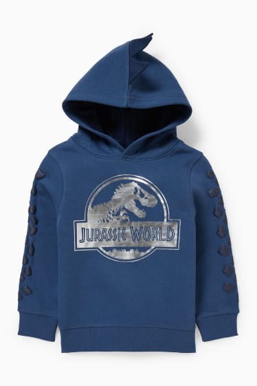 Children Boys - Jurassic World - hoodie - dark blue