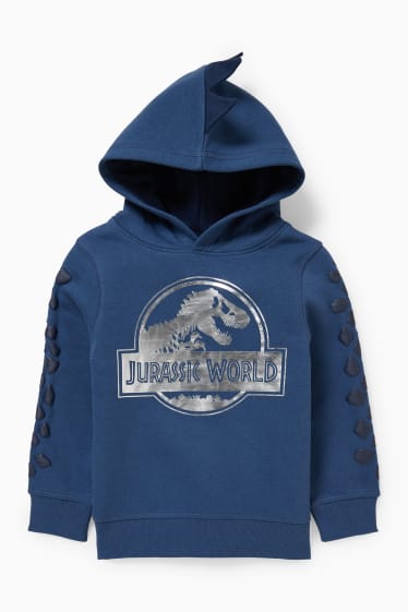 Enfants - Jurassic World - sweat à capuche - bleu foncé