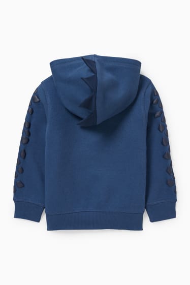 Enfants - Jurassic World - sweat à capuche - bleu foncé