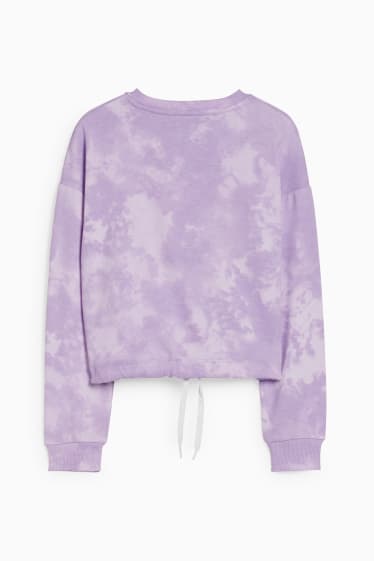 Kinder - Sweatshirt - hellviolett