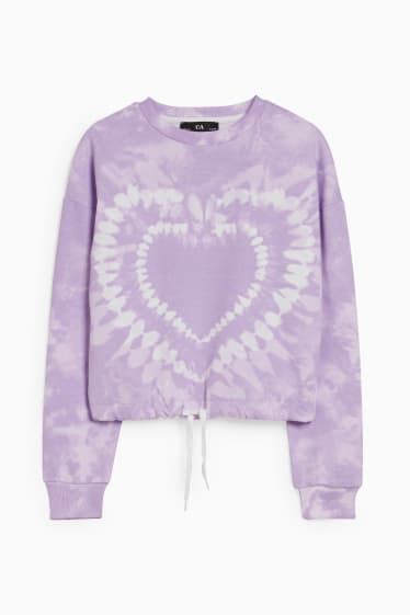 Kinder - Sweatshirt - hellviolett