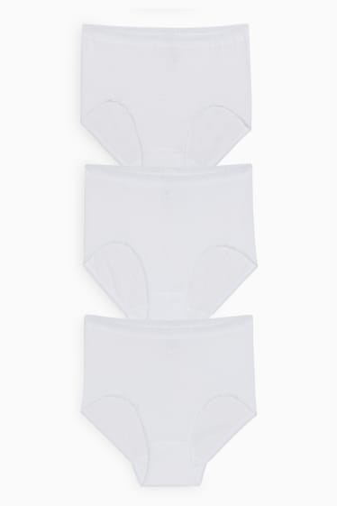 Damen - Speidel - Multipack 3er - Slip - weiß