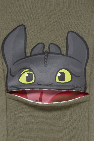 Enfants garçons - Dragons - pantalon de jogging - vert