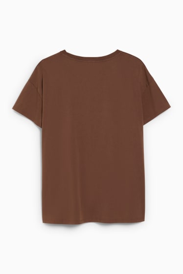 Mujer - CLOCKHOUSE - camiseta - marrón