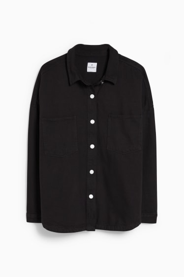 Femmes - CLOCKHOUSE - veste-chemise - noir