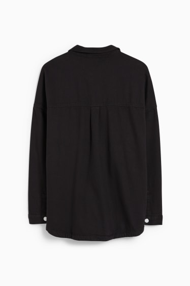 Femmes - CLOCKHOUSE - veste-chemise - noir