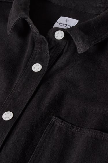 Femmes - CLOCKHOUSE - veste-chemise - noir