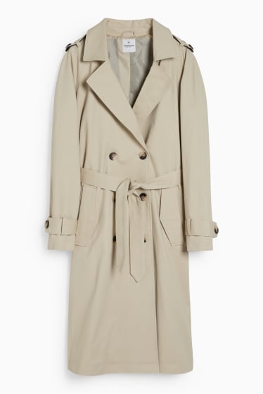 Teens & young adults - CLOCKHOUSE - trench coat - light beige