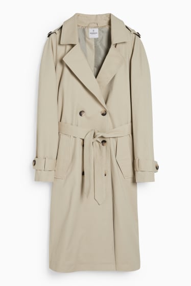 Damen - CLOCKHOUSE - Trenchcoat - hellbeige