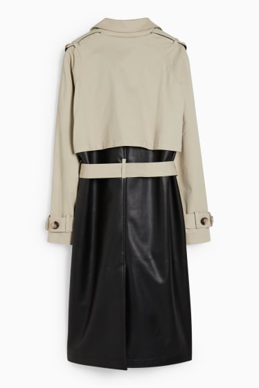 Damen - CLOCKHOUSE - Trenchcoat - hellbeige