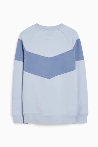 Kinder - Sweatshirt - genderneutral - hellblau