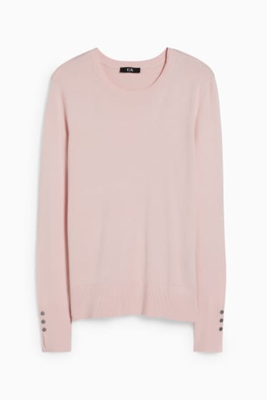 Donna - Maglione - rosa