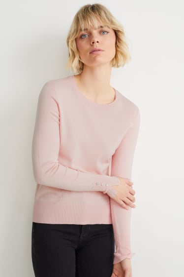 Donna - Maglione - rosa