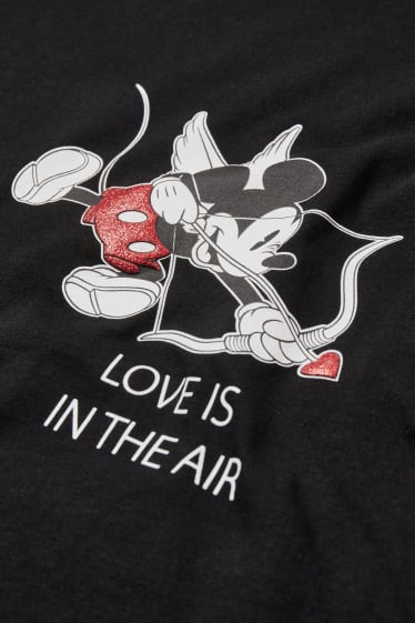 Femei - Tricou - Disney - negru