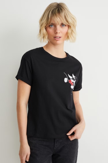 Femmes - T-shirt - Disney - noir