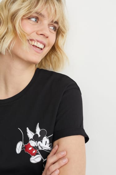 Femei - Tricou - Disney - negru