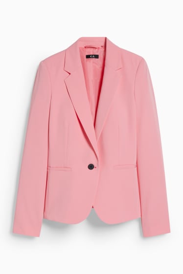 Femei - Blazer office - cambrat - roz